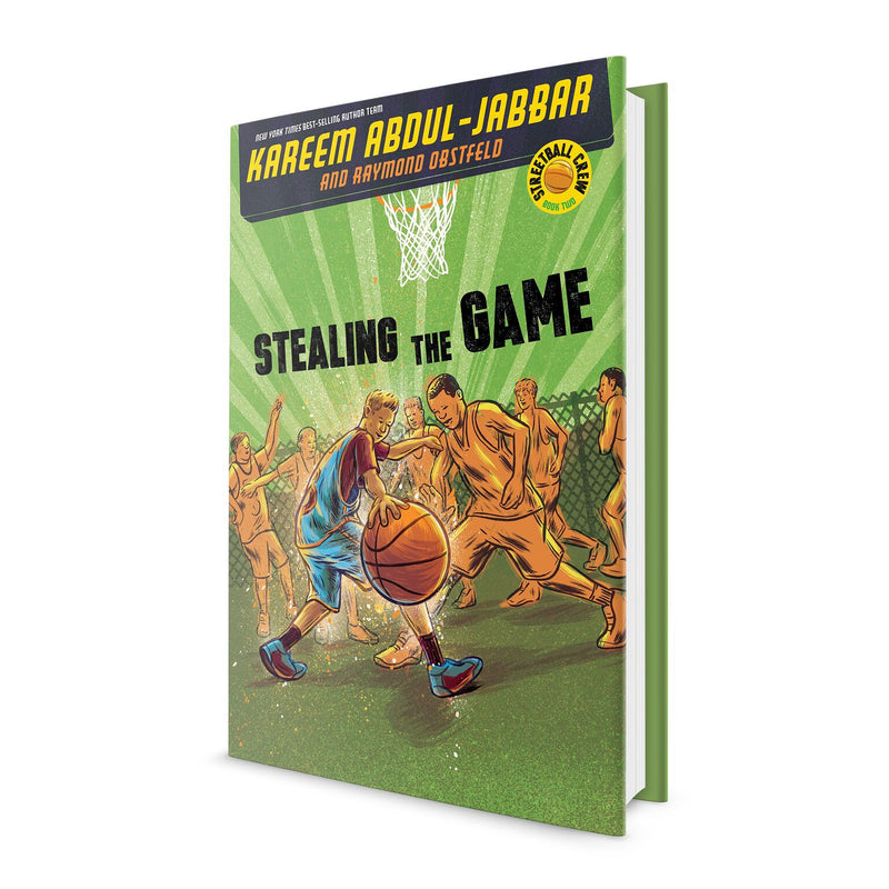 Stealing the Game - Book Signed by Kareem Abdul Jabbar