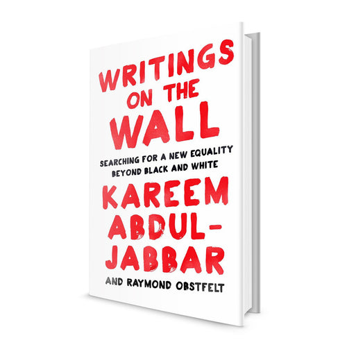 Writings On The Wall - Book Signed by Kareem Abdul Jabbar